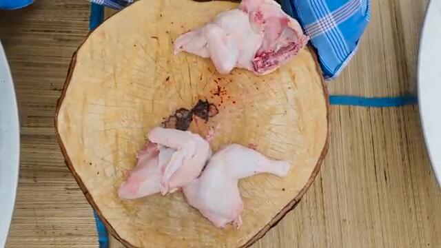 CHICKEN MADHOOTH | Arabian Chicken Madhooth Recipe | Cocker Mandhi | Village Food