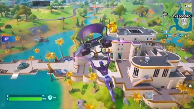 I built Fortnite Remix in LEGO Ft. Snoop Dogg!