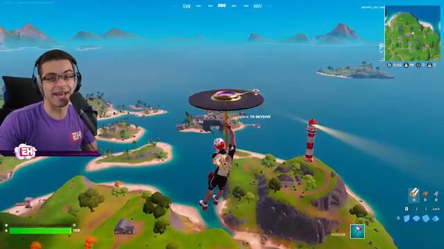 New best landing spot in Fortnite Chapter 2 Remix!