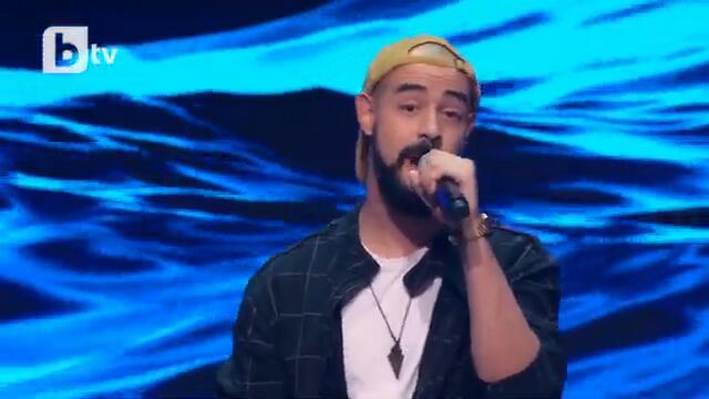 Недко Гешев – Umbrella | Нокаути | Гласът на България 2024