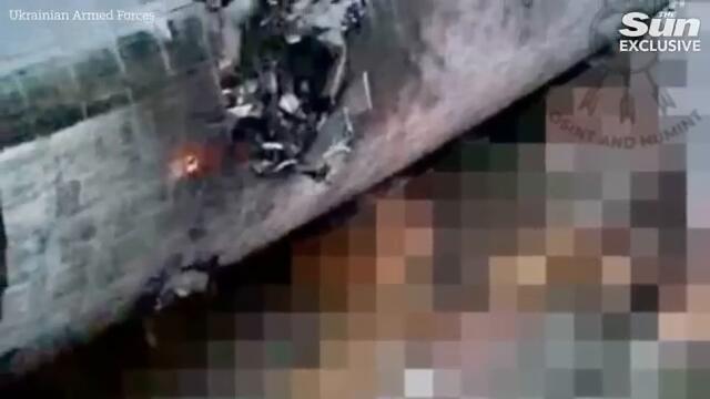 Nuke air bases, troops & Putin’s bridges - the EXACT targets Ukraine will blitz with US missiles