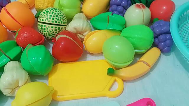 Satisfying Video With Sound | How to Cutting Fruits and vegetables | ASMR#542☘️🍃✔️