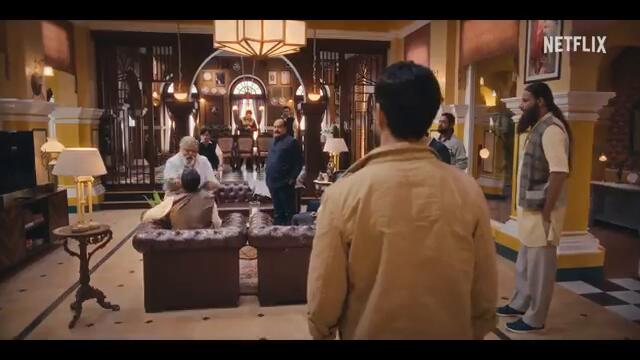 Yeh Kaali Kaali Ankhein: Season 2 | Official Trailer | Tahir, Anchal, Shweta, Gurmeet | Netflix