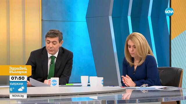 Балабанов: Костадинов трябва да вземе решение - да отпуши ли законодателния процес на парламента