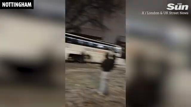 Brits face ANOTHER day of snow chaos with schools closed and drivers stranded in -11C freeze