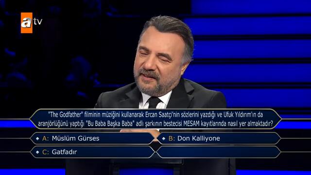 Burak Demirci 200 Bin TL değerindeki soruda emin olamadı... - Kim Milyoner Olmak İster? 1127. Bölüm