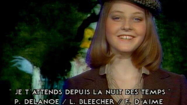 Jodie Foster (1977) - Je t'attends depuis la nuit des temps