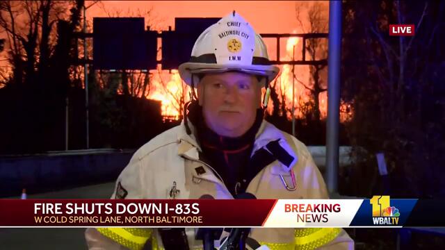 Breaking Update: Fire chief hasn't ruled out evacuations