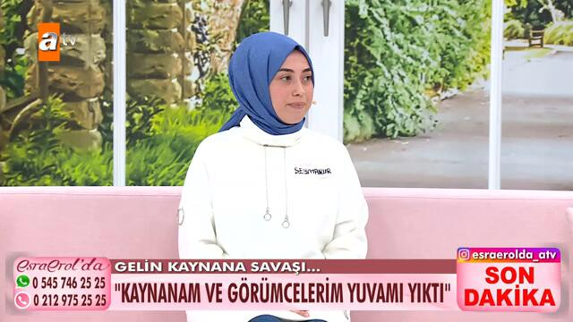 Gelin - kaynana savaşı!  - Esra Erol'da 6 Aralık 2024 @EsraErolatv