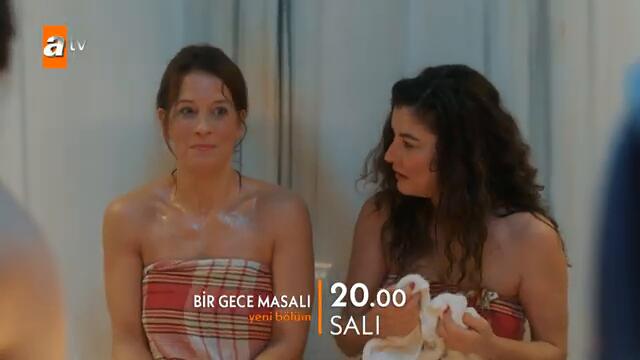 Bir Gece Masalı 15.  Bölüm 2.  Fragman | "Ben onları yolup yolup kapının önüne koydum"@birgecemasali