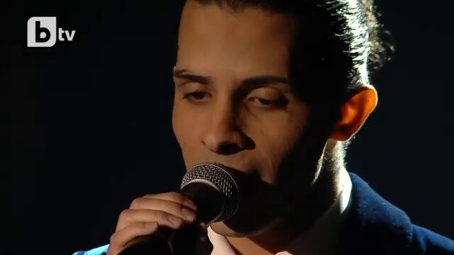 Йордан Петев – Purple Rain | Полуфинал | Гласът на България 2024