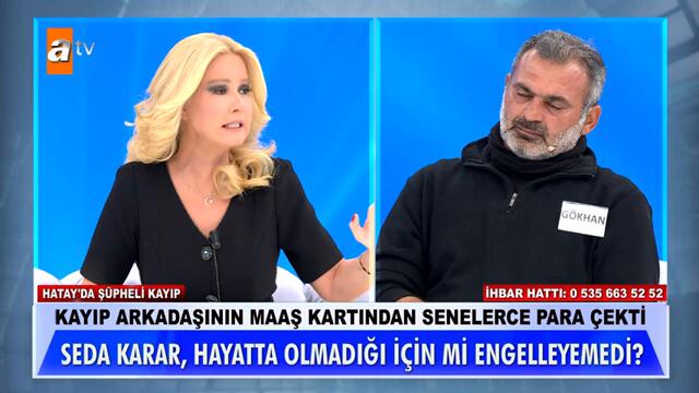 ''Gökhan, Seda'nın üzerinden maddi menfaat sağlıyordu!'' - Müge Anlı ile Tatlı Sert 9 Aralık 2024