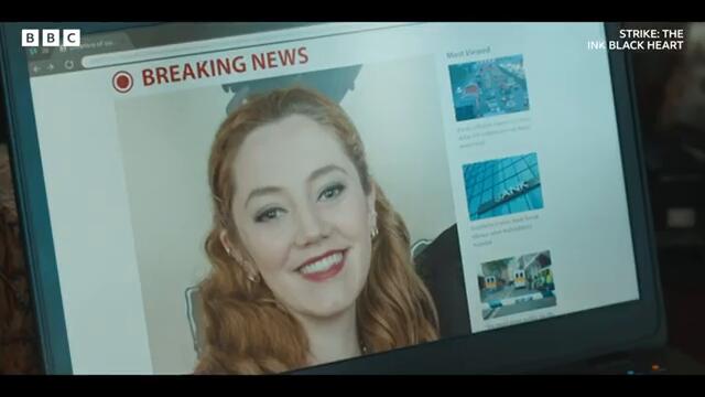 Strike: The Ink Black Heart | Official Trailer - BBC