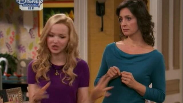 Лив и Мади 1х16 - Руни Токчета - Бг Аудио / Liv And Maddie