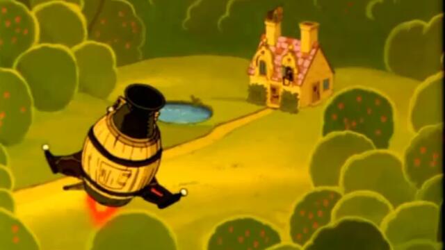 Доктор Снагълс - епизод 6 (1979) (бг аудио) цял епизод DVD Rip A Дизайн 2008