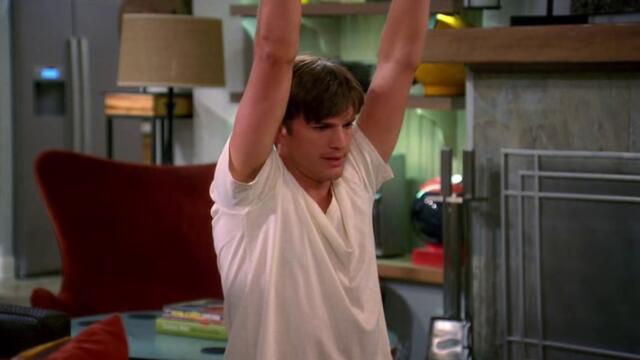 Двама мъже и половина сезон 11 епизод 2 Българско аудио