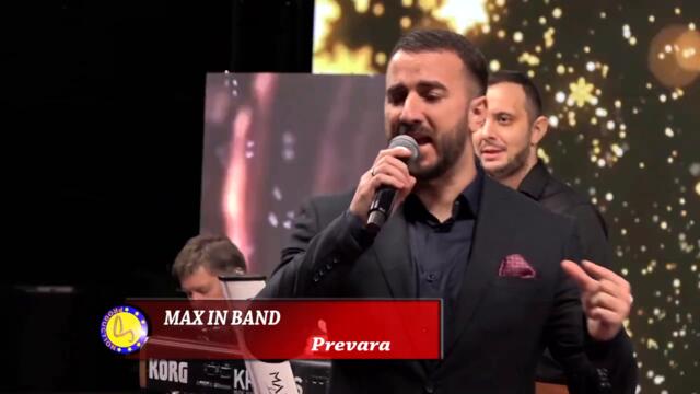 MAX IN BAND - Prevara -  (TV Sezam 2024.)