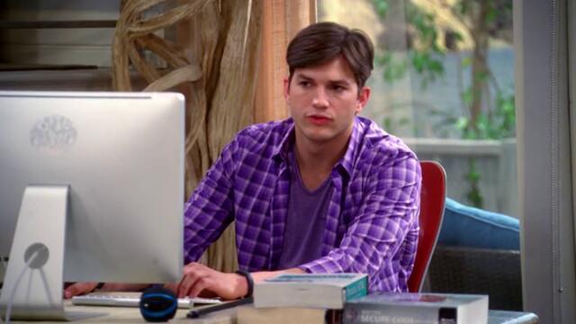 Двама мъже и половина сезон 11 епизод 21 Българско аудио