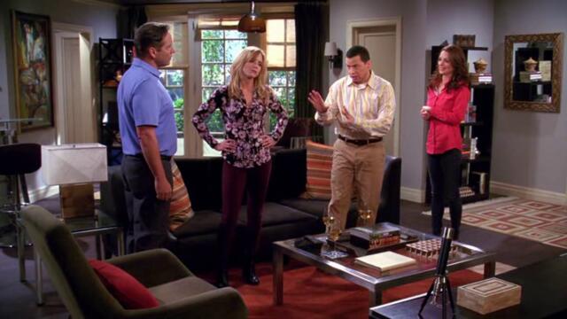 Двама мъже и половина сезон 11 епизод 22 Финал на сезона Българско аудио