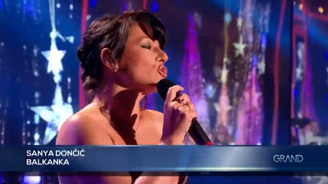 SANYA DONCIC - BALKANKA - TV GRAND 03.01.2025