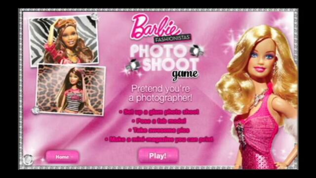 Barbie Fashionistas Photo Shoot - Main Theme