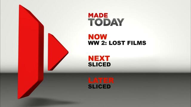 History HD 720p - Continuity - 03.2011