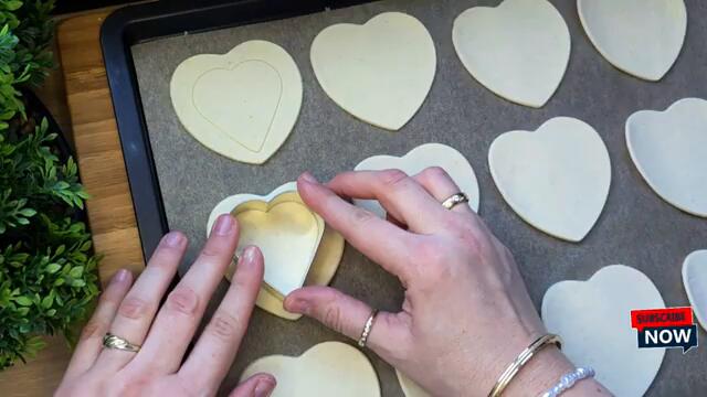 Valentinstag Rezeptidee - Blitzschnelle einfache & leckere Blätterteig