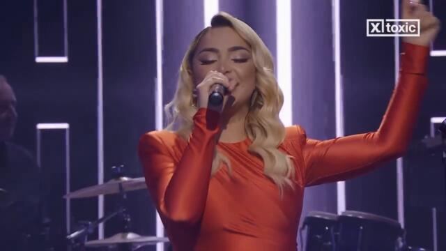 Maya Berović - Harem (New Year Show 2025  Live  Toxic TV)