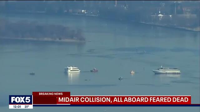 DC plane crash update: President Trump promises comprehensive investigation