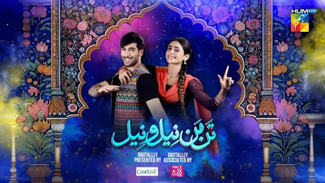 Tan Man Neel o Neel Ep 09 [CC] 1st Feb 25 - [ Sehar Khan & Shuja Asad ] Sponsored - Canolive & Vince