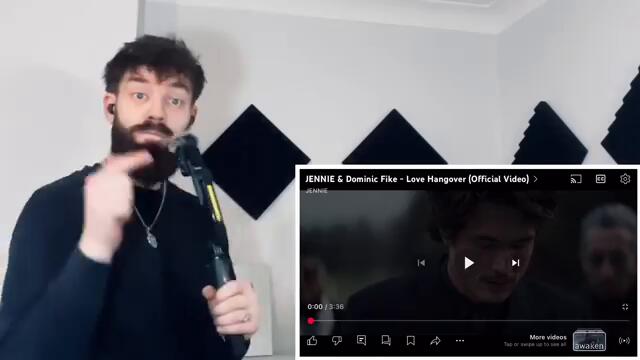 TOXICCC!! 🇰🇷 JENNIE & Dominic Fike - Love Hangover (Official Video) REACTION