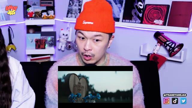 JENNIE & Dominic Fike - Love Hangover (Official Video) | REACTION + OUR INTERPRETATION!