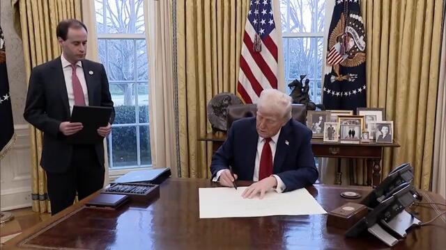 President Trump plans to slap tariffs on Canada, Mexico as soon as this weekend