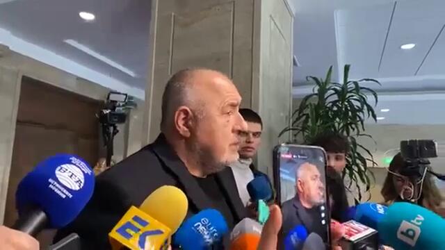 Борисов: И сега в пожарната да питате, ще ви кажат, че съм бил най-добрият пожарникар