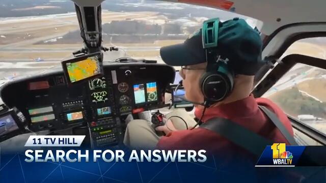 11 TV Hill: SkyTeam 11 Capt. Roy Taylor explains DC airspace