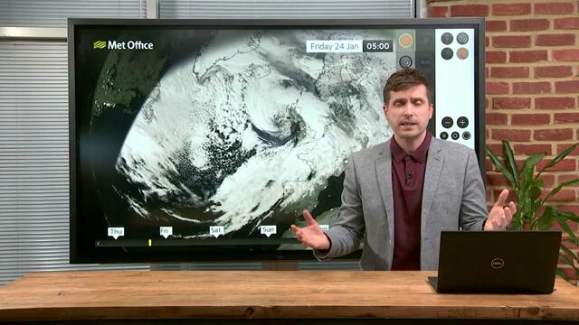 Deep Dive 28/01/2025 – Storms and beyond– Met Office weekly weather forecast UK