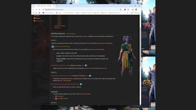 LEAKED - Overview of ALL 12 New Subclasses in Patch 8 of Baldur's Gate 3