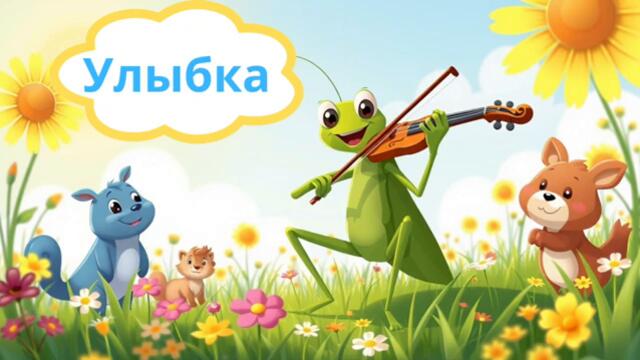 Улыбка! От Улыбки Станет Всем Светлей | Детский песни | Лучшие песни для детей!