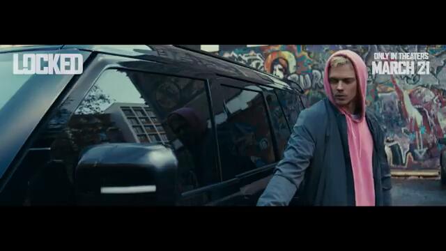 LOCKED l Official HD Trailer l Starring Bill Skarsgård and Anthony Hopkins l Only in Theater 3.21.25