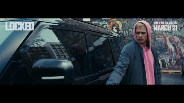 LOCKED (Bill Skarsgård, Anthony Hopkins) | Official Trailer | Paramount Movies