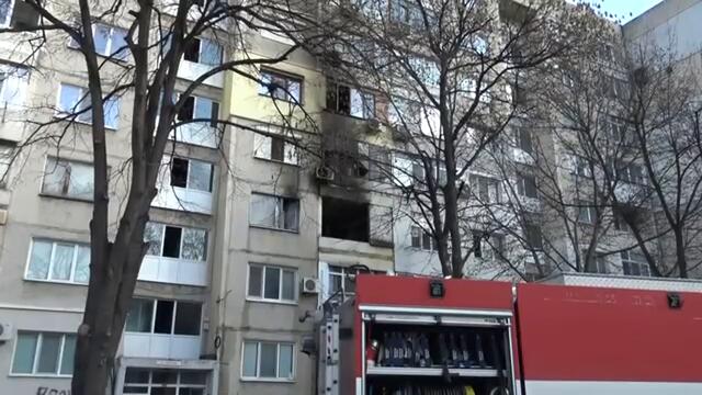 Жена почина след пожар в Смирненски
