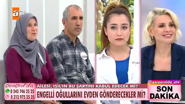 Engelli oğullarını evden gönderecekler mi? - Esra Erol'da 4 Şubat 2025 @EsraErolatv
