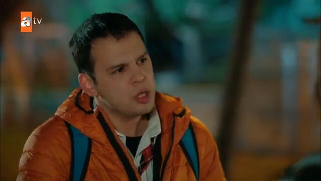 Oğulcan, Harika'yı eve bırakıyor - Kardeşlerim 35. Bölüm