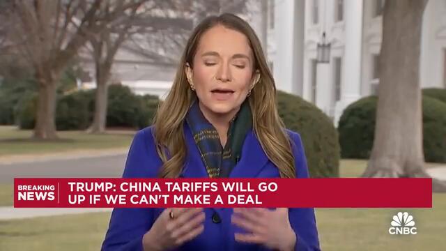 President Trump signs executive order to create sovereign wealth fund