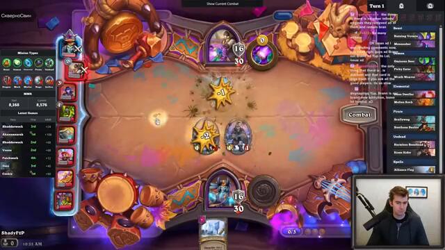 Rolling Scales My Board! | Hearthstone Battlegrounds