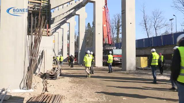Стадион "Българска армия" може да е готов по-рано