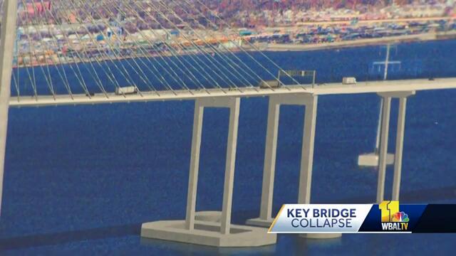Governor unveils new design concept for Key Bridge