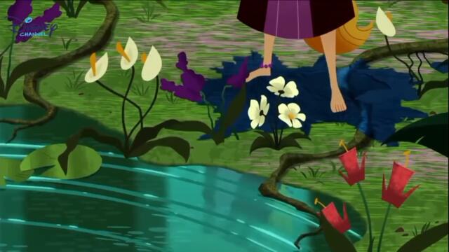 Reverse Incantation (Bulgarian) -Rapunzel's Tangled Adventure