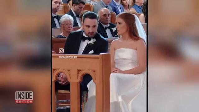 Bride and Groom Forget Their Wedding Rings