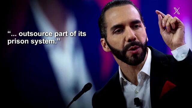 Trump Wants to Send Prisoners to El Salvador